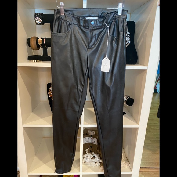 Decree Pants - LEATHER PANTS